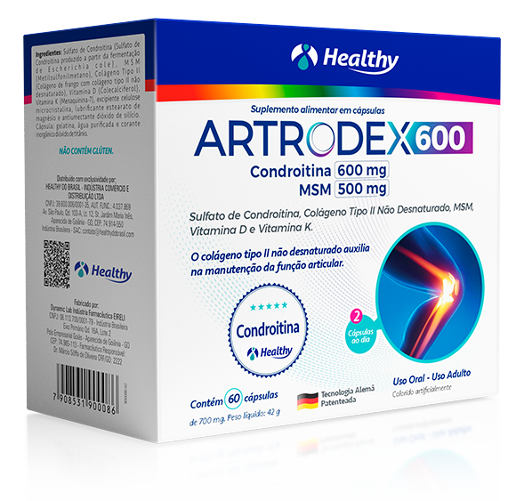 artrodex 600 embalagem artrodex 600