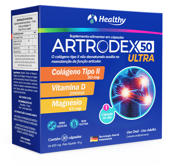 artrodex 50 ultra embalagem artrodex 50 ultra