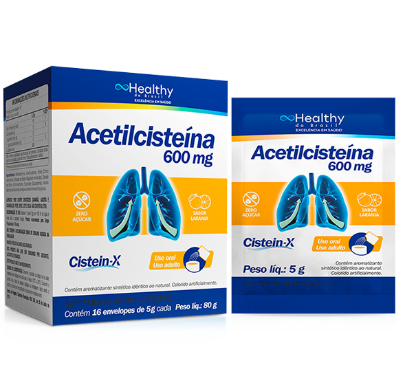acetilcisteina embalagem acetilcisteina